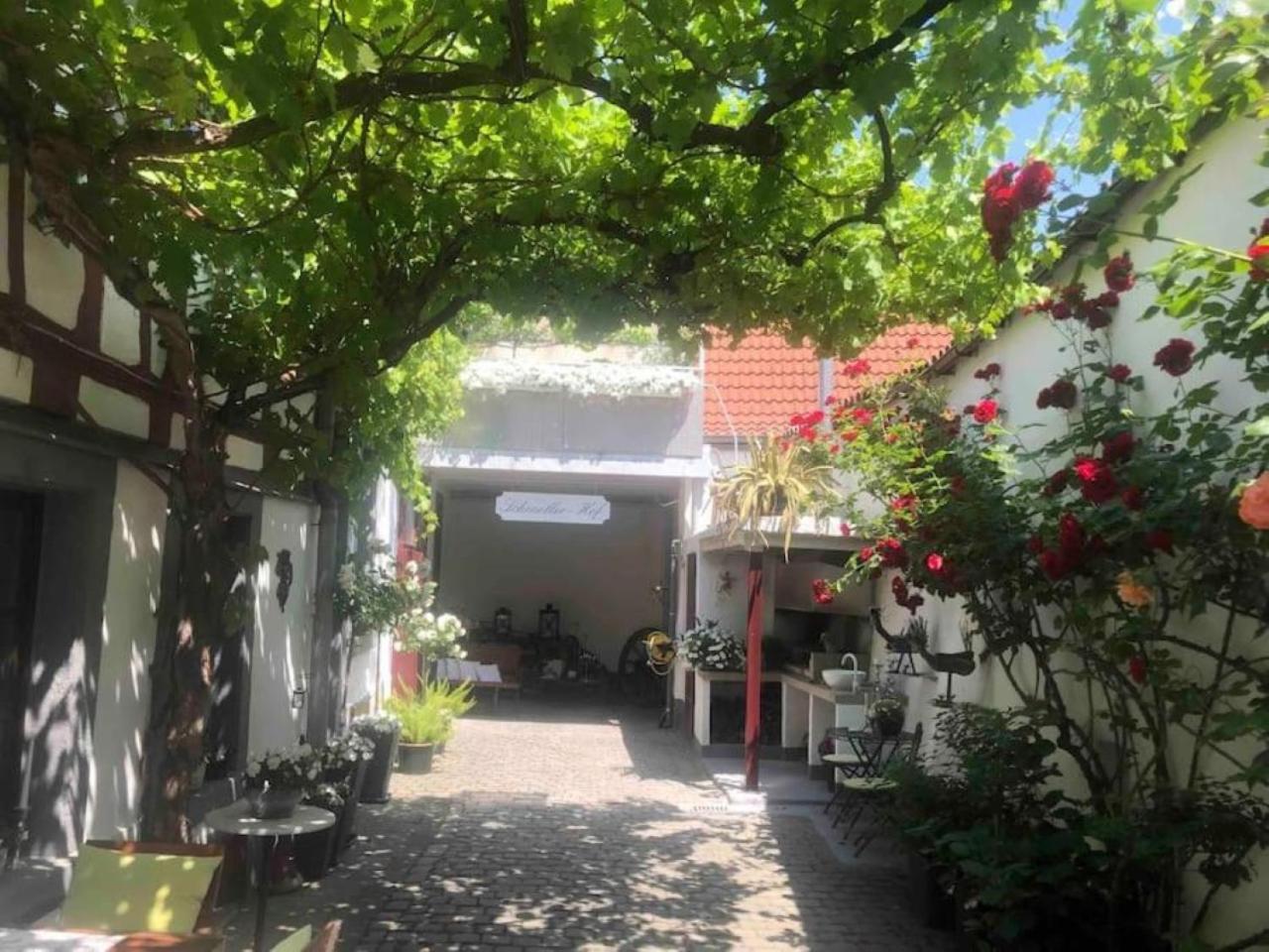 Ferienwohnung Im 'Schmoller - Hof' Neustadt an der Weinstraße المظهر الخارجي الصورة